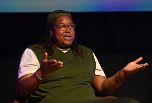 The Radio Academy Festival in the Royal College of Surgeons on Wednesday 7 Sept. 2022. 
Photo by Mark Allan