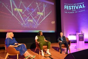 The Radio Academy Festival in the Royal College of Surgeons on Wednesday 7 Sept. 2022. Photo by Mark Allan