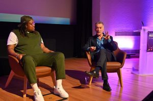 The Radio Academy Festival in the Royal College of Surgeons on Wednesday 7 Sept. 2022. Photo by Mark Allan