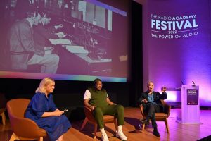 The Radio Academy Festival in the Royal College of Surgeons on Wednesday 7 Sept. 2022. Photo by Mark Allan