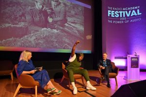 The Radio Academy Festival in the Royal College of Surgeons on Wednesday 7 Sept. 2022. Photo by Mark Allan