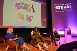 The Radio Academy Festival in the Royal College of Surgeons on Wednesday 7 Sept. 2022. Photo by Mark Allan