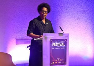 The Radio Academy Festival in the Royal College of Surgeons on Wednesday 7 Sept. 2022. Photo by Mark Allan