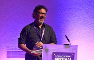 The Radio Academy Festival in the Royal College of Surgeons on Wednesday 7 Sept. 2022. 
Photo by Mark Allan