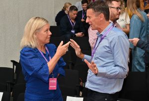 The Radio Academy Festival in the Royal College of Surgeons on Wednesday 7 Sept. 2022. Photo by Mark Allan