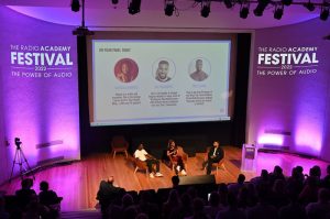 The Radio Academy Festival in the Royal College of Surgeons on Wednesday 7 Sept. 2022. Photo by Mark Allan