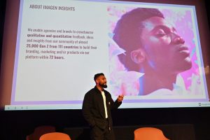 The Radio Academy Festival in the Royal College of Surgeons on Wednesday 7 Sept. 2022. Photo by Mark Allan