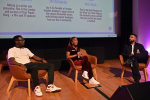 The Radio Academy Festival in the Royal College of Surgeons on Wednesday 7 Sept. 2022. Photo by Mark Allan