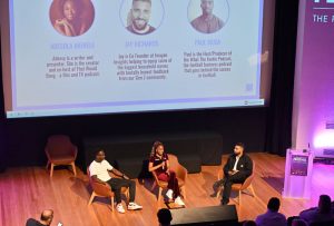 The Radio Academy Festival in the Royal College of Surgeons on Wednesday 7 Sept. 2022. Photo by Mark Allan