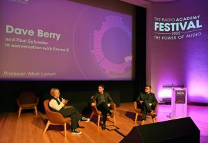 The Radio Academy Festival in the Royal College of Surgeons on Wednesday 7 Sept. 2022. Photo by Mark Allan