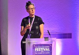 The Radio Academy Festival in the Royal College of Surgeons on Wednesday 7 Sept. 2022. 
Photo by Mark Allan