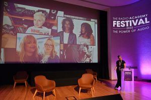 The Radio Academy Festival in the Royal College of Surgeons on Wednesday 7 Sept. 2022. Photo by Mark Allan