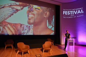 The Radio Academy Festival in the Royal College of Surgeons on Wednesday 7 Sept. 2022. Photo by Mark Allan
