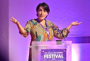 The Radio Academy Festival in the Royal College of Surgeons on Wednesday 7 Sept. 2022. 
Photo by Mark Allan