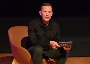 The Radio Academy Festival in the Royal College of Surgeons on Wednesday 7 Sept. 2022. 
Photo by Mark Allan