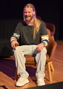 The Radio Academy Festival in the Royal College of Surgeons on Wednesday 7 Sept. 2022. Photo by Mark Allan