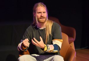 The Radio Academy Festival in the Royal College of Surgeons on Wednesday 7 Sept. 2022. Photo by Mark Allan