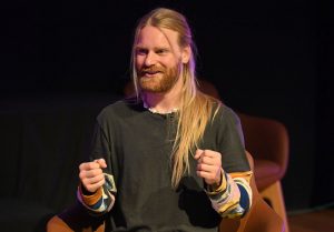 The Radio Academy Festival in the Royal College of Surgeons on Wednesday 7 Sept. 2022. 
Photo by Mark Allan