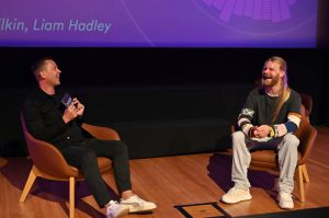 The Radio Academy Festival in the Royal College of Surgeons on Wednesday 7 Sept. 2022. Photo by Mark Allan