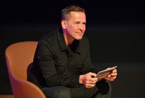 The Radio Academy Festival in the Royal College of Surgeons on Wednesday 7 Sept. 2022. Photo by Mark Allan