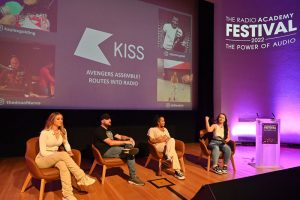 The Radio Academy Festival in the Royal College of Surgeons on Wednesday 7 Sept. 2022. Photo by Mark Allan