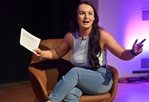 The Radio Academy Festival in the Royal College of Surgeons on Wednesday 7 Sept. 2022. Photo by Mark Allan