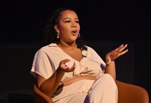 The Radio Academy Festival in the Royal College of Surgeons on Wednesday 7 Sept. 2022. Photo by Mark Allan