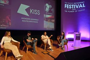 The Radio Academy Festival in the Royal College of Surgeons on Wednesday 7 Sept. 2022. Photo by Mark Allan