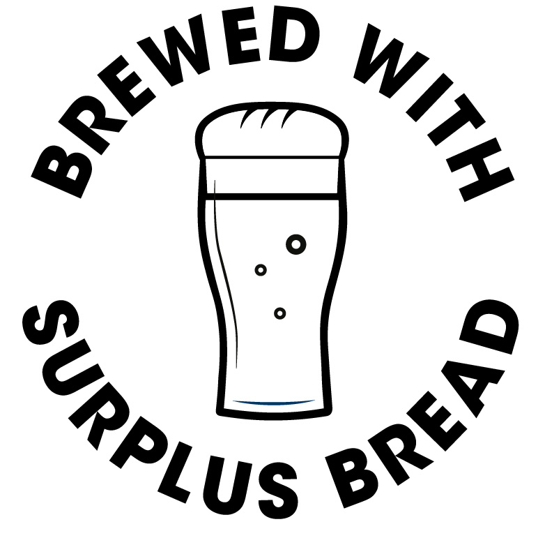 Toast Brewed with surplus bread