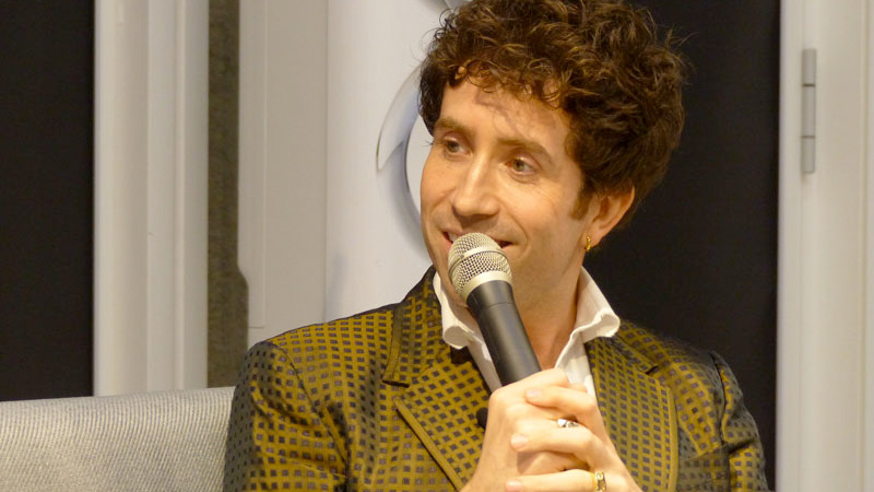 Nick Grimshaw in Conversation, Nov 2022