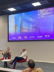 Cardiff Training Day 09