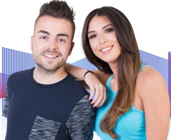 Josh & Kally, Presenters, Capital South Wales