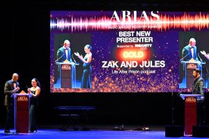 The Radio Academy Arias at the Theatre Royal Drury Lane on Tuesday 2 May 2023 Photo by Mark Allan
