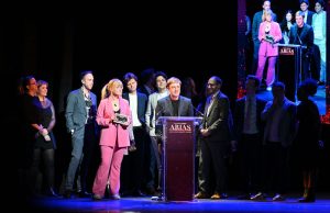 The Radio Academy Arias at the Theatre Royal Drury Lane on Tuesday 2 May 2023 Photo by Mark Allan