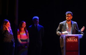 The Radio Academy Arias at the Theatre Royal Drury Lane on Tuesday 2 May 2023 Photo by Mark Allan