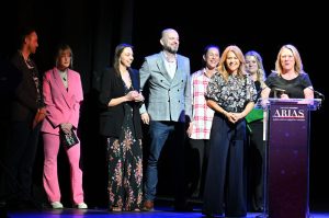 The Radio Academy Arias at the Theatre Royal Drury Lane on Tuesday 2 May 2023 Photo by Mark Allan