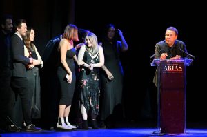 The Radio Academy Arias at the Theatre Royal Drury Lane on Tuesday 2 May 2023 Photo by Mark Allan