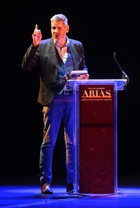 The Radio Academy Arias at the Theatre Royal Drury Lane on Tuesday 2 May 2023 Photo by Mark Allan