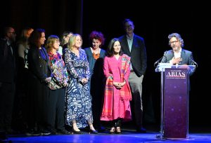 The Radio Academy Arias at the Theatre Royal Drury Lane on Tuesday 2 May 2023 Photo by Mark Allan