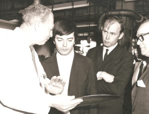 with TonyB at record factory