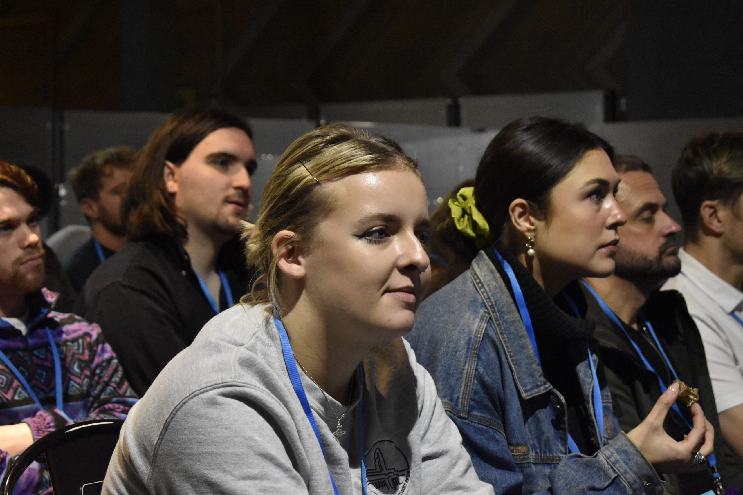 Attendees of the music radio panel