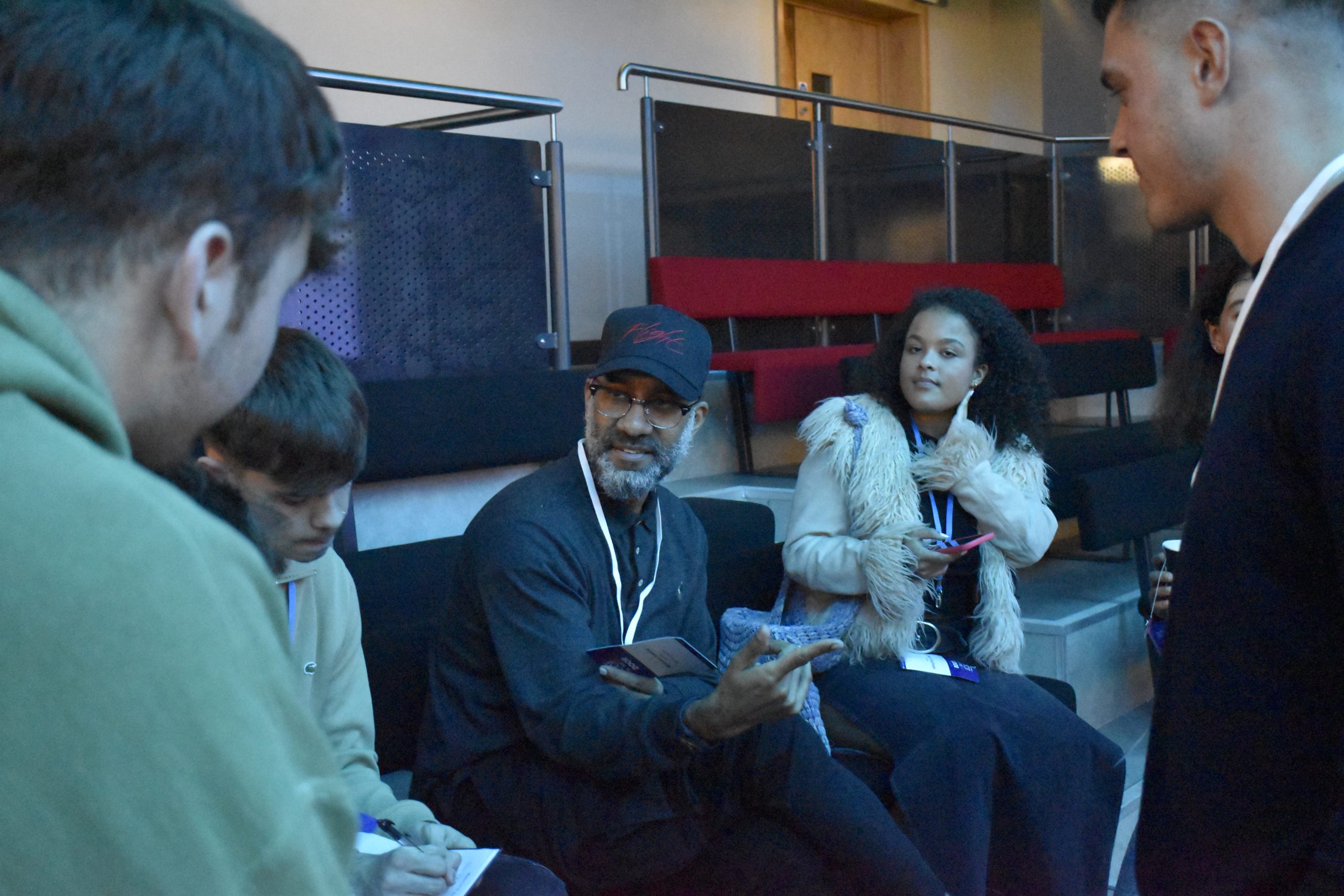 Speed Networking with Andrew Spence, Director of Operations, We are Unedited