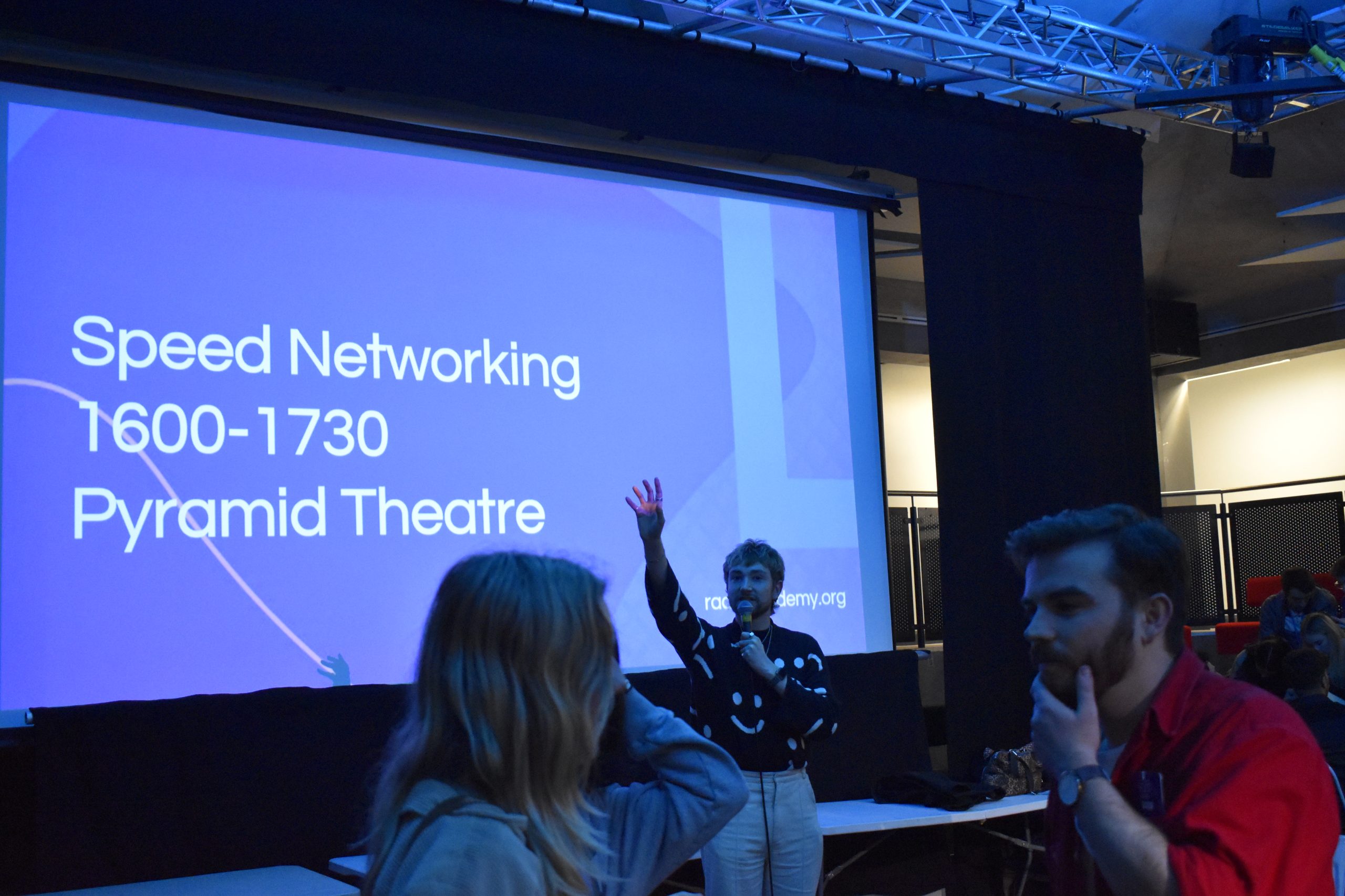 Speed Networking with Andrew Spence, Director of Operations, We are Unedited