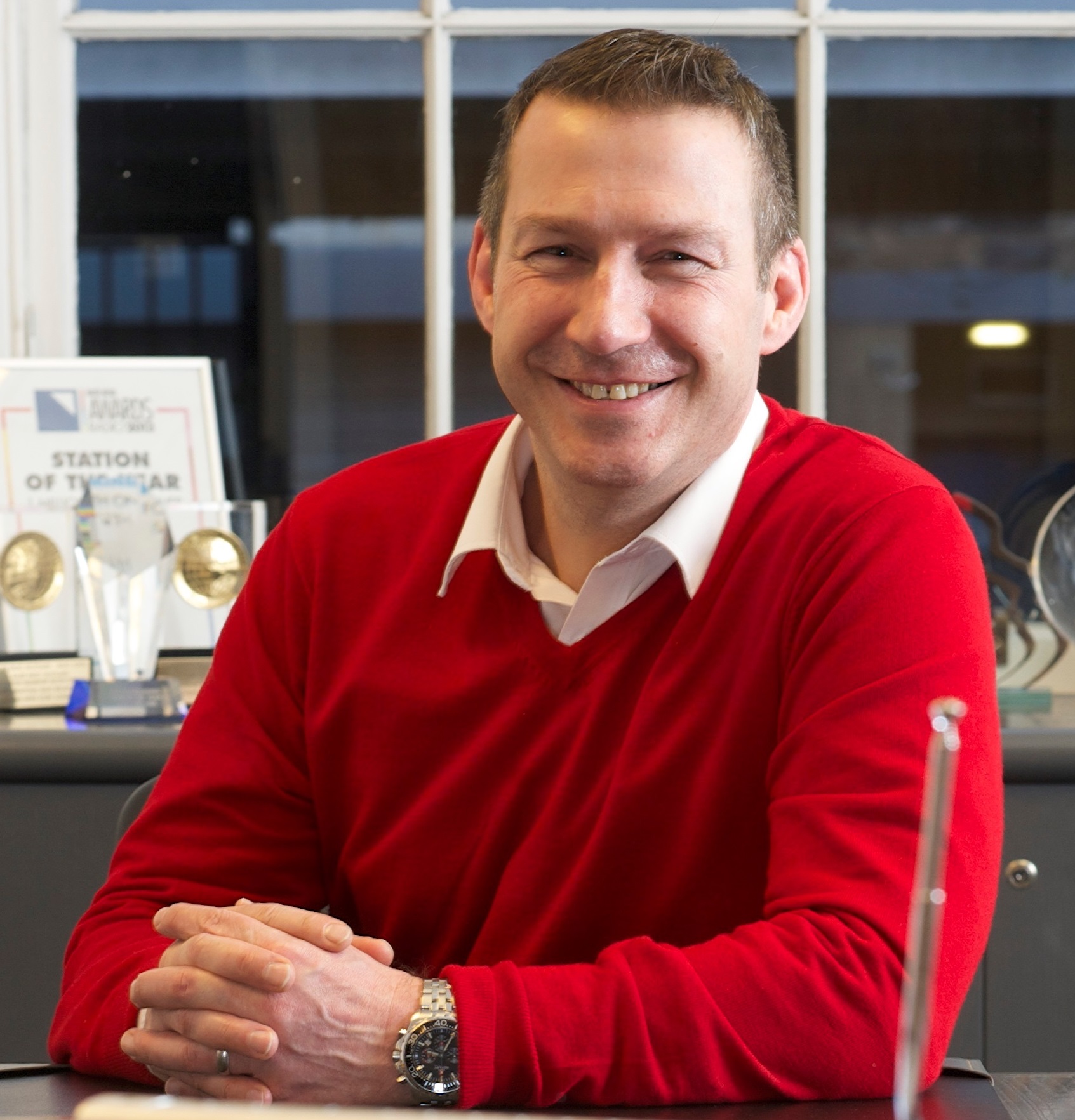 Colin Reid, Head of Marketing - Scotland, Hits Radio Network