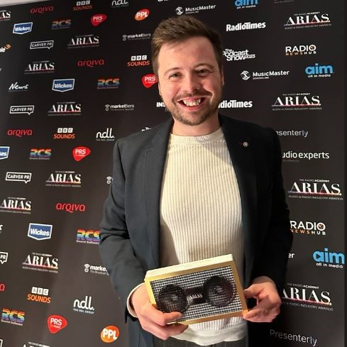 David Robertson, Regional Content Director - West 
Scotland, Hits Radio Network