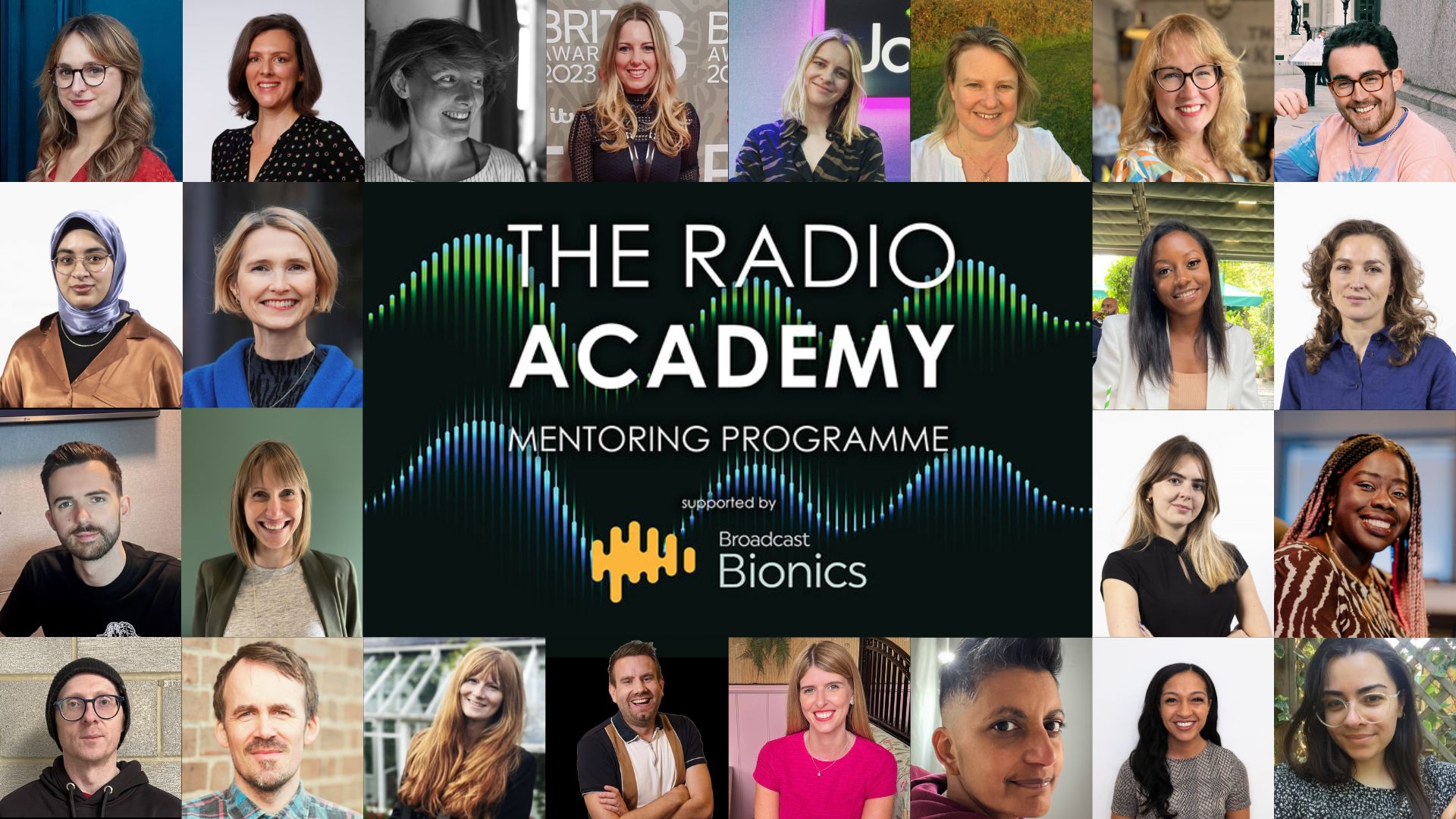 RAMP cohort 2024, montage of all 24