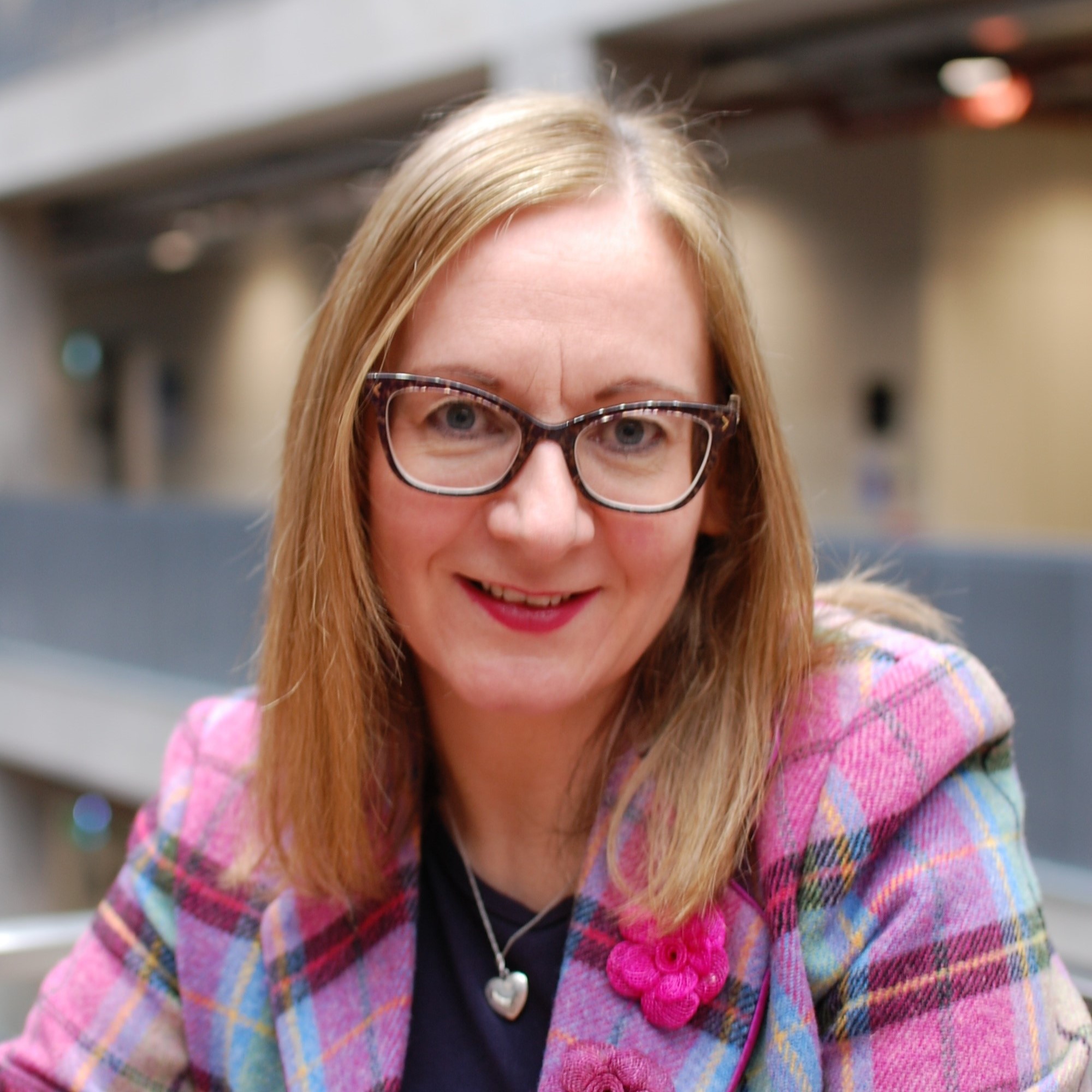 Elizabeth Clark, Head of Production, BBC Audio Scotland and N Ireland 