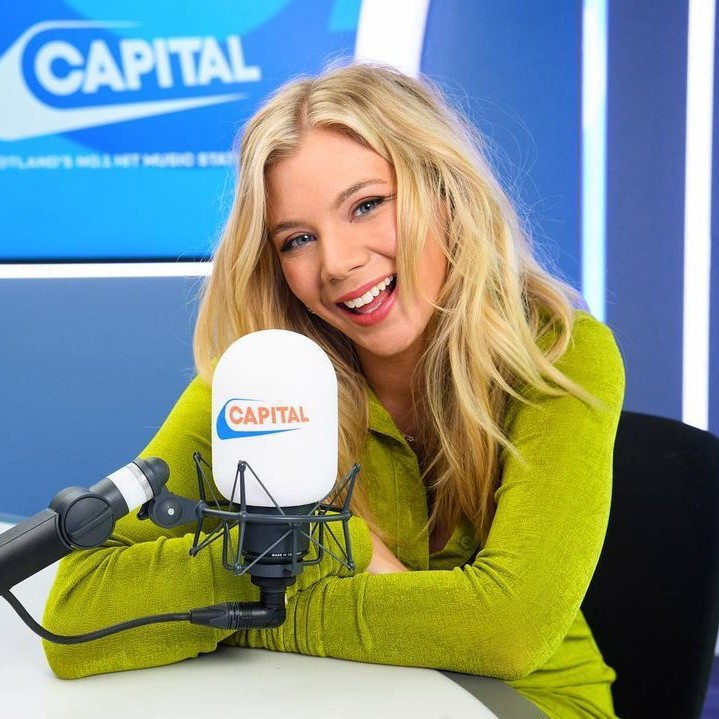 Katy J, Presenter, Capital Scotland