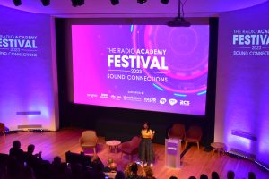 MD Aradhna Tayal Leach at Radio Academy Festival