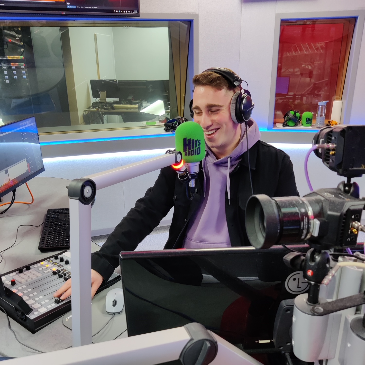 Alec Feldman, Presenter, Hits Radio